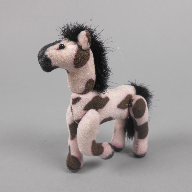 Brown and White Pony